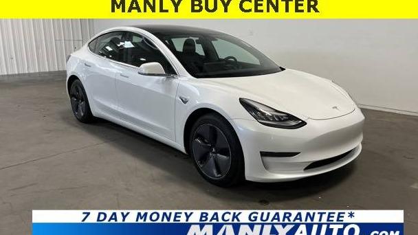 TESLA MODEL 3 2020 5YJ3E1EB8LF746510 image